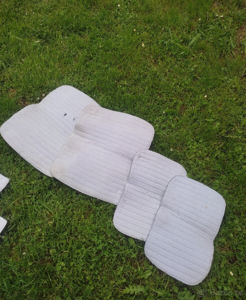 Podložky pod bandáže, chrániče hlezna back on track