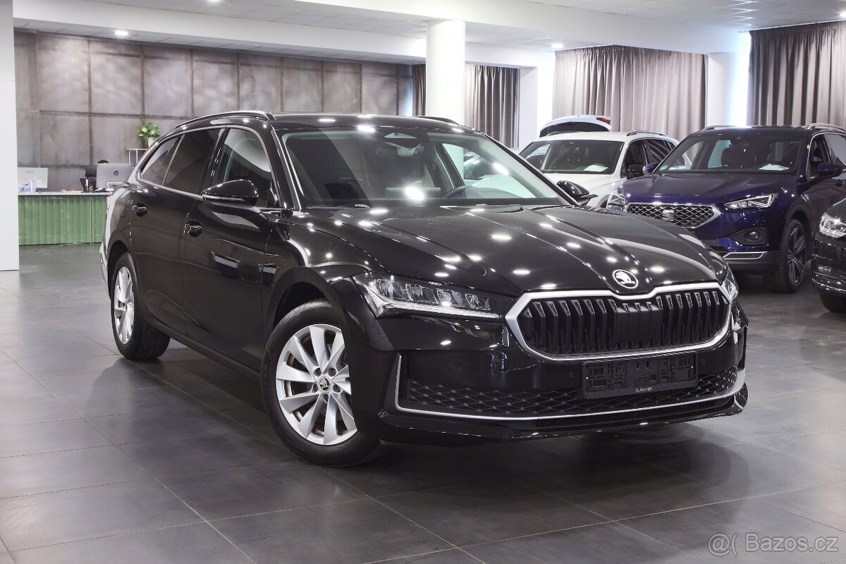 Škoda Superb 4 Combi 2.0TDI 110kW DSG - záruka Autodraft