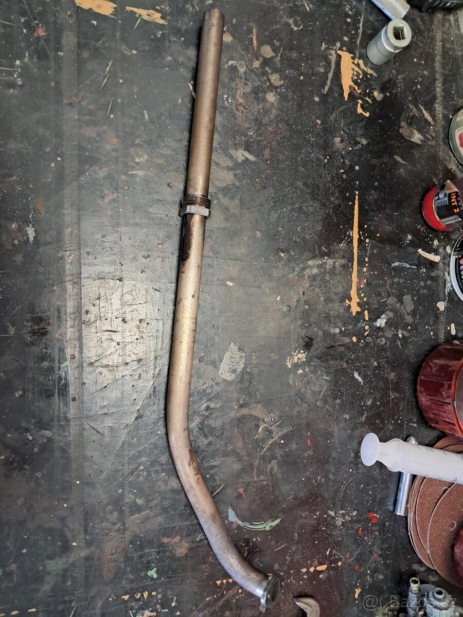 Výfukové koleno babetta 210