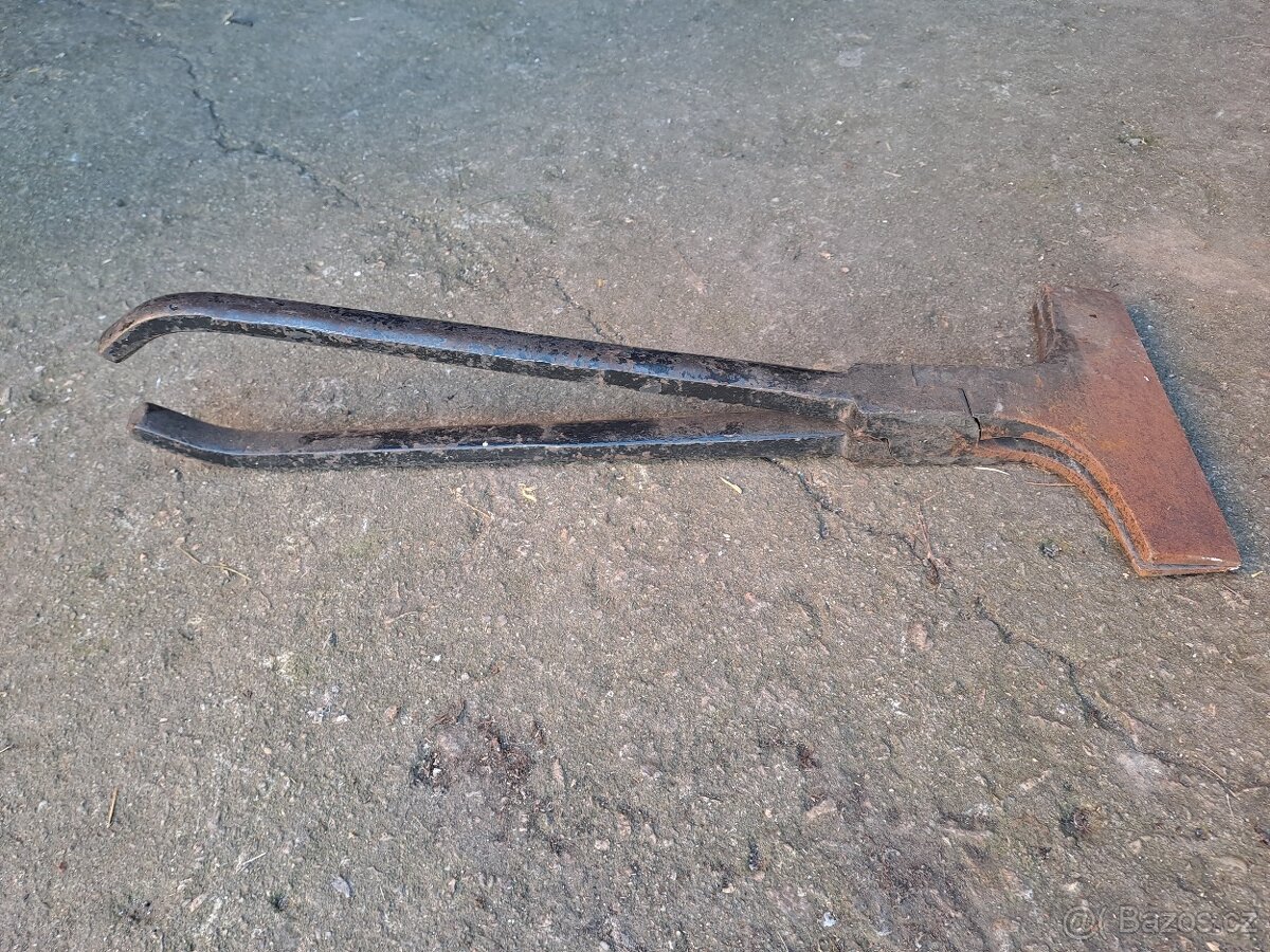 drážkovnice a nůžky