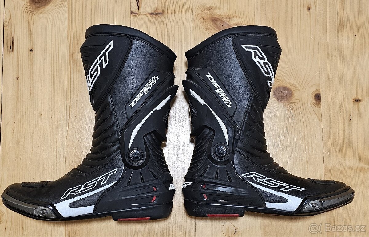motocyklové boty RST TracTech Evo 3 Sport CE