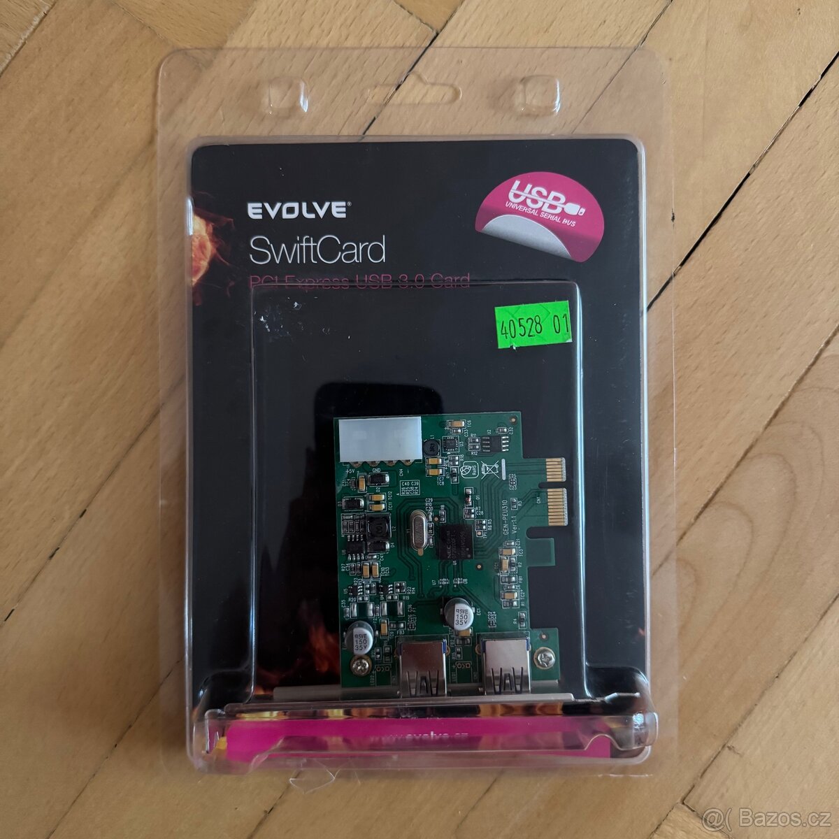 EVOLVEO SwiftCard PCI-Express 2x USB 3.0 Card