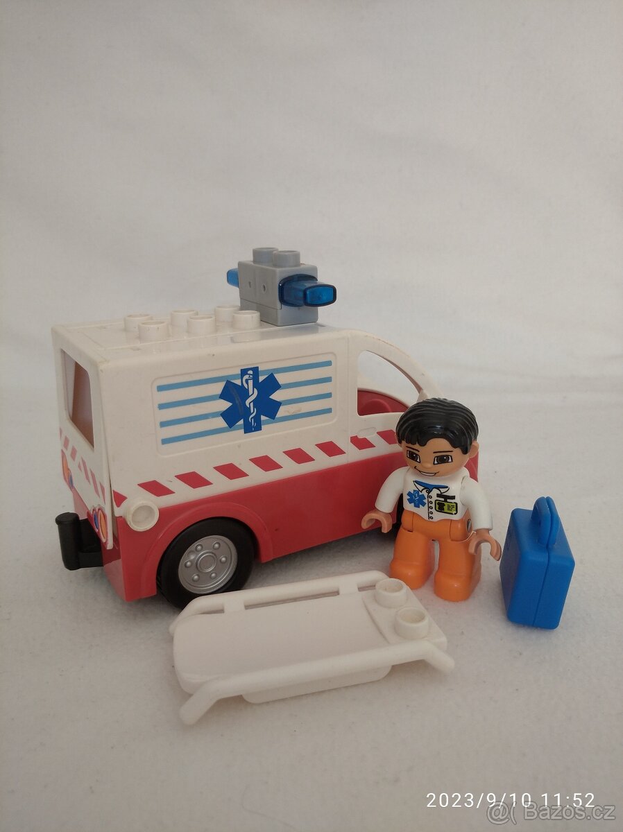 Lego duplo 4979 sanitka