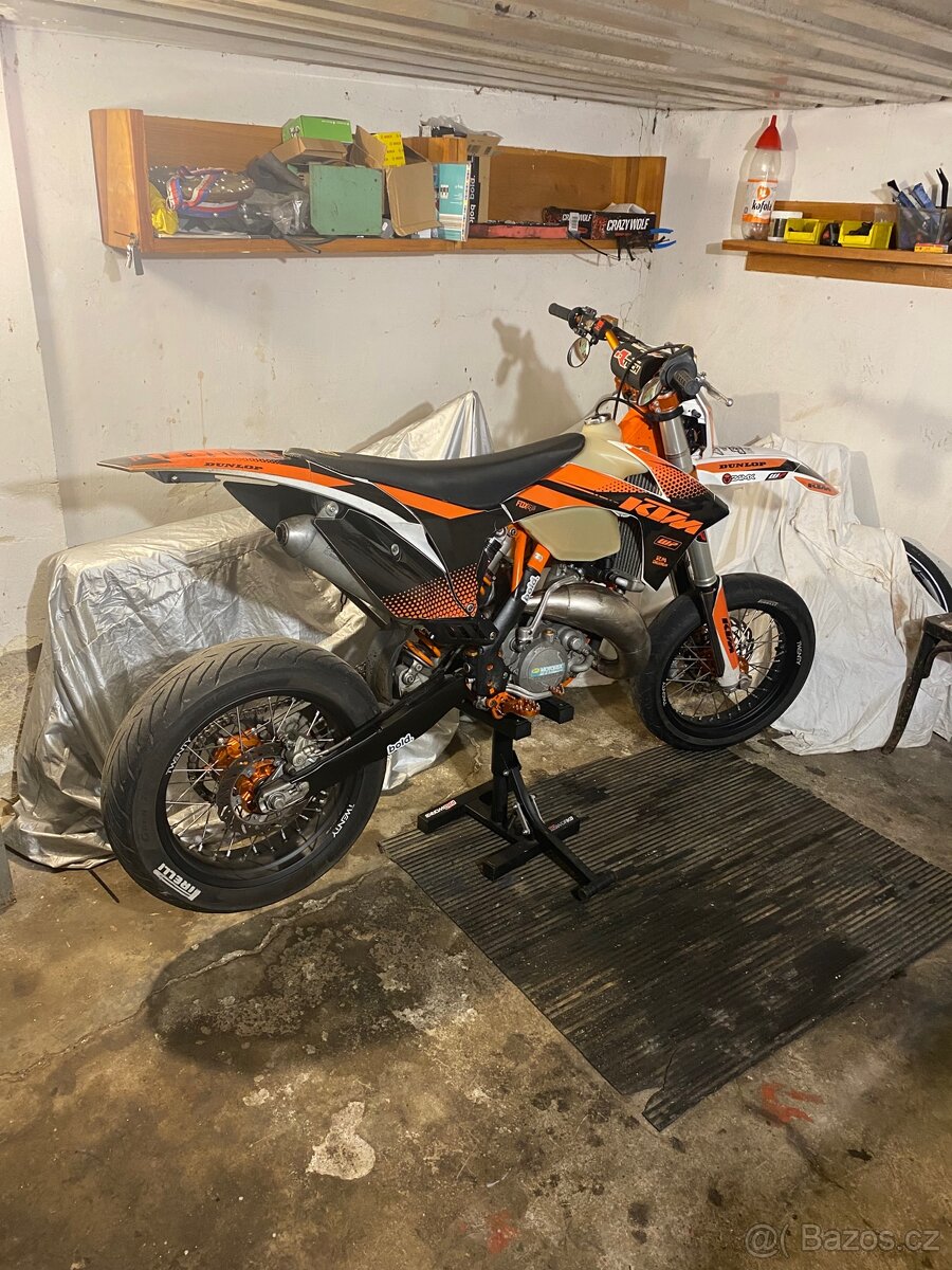 Ktm exc 125 sixdays 4kw v tp(a1)