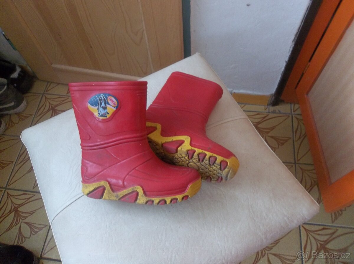 Dívčí holínky vel.31