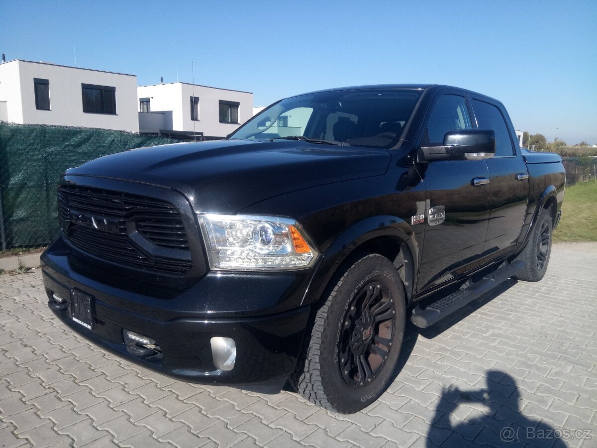 DODGE RAM 5,7 HEMI LONGHORN,LPG PRINS, NOVÉ v EU