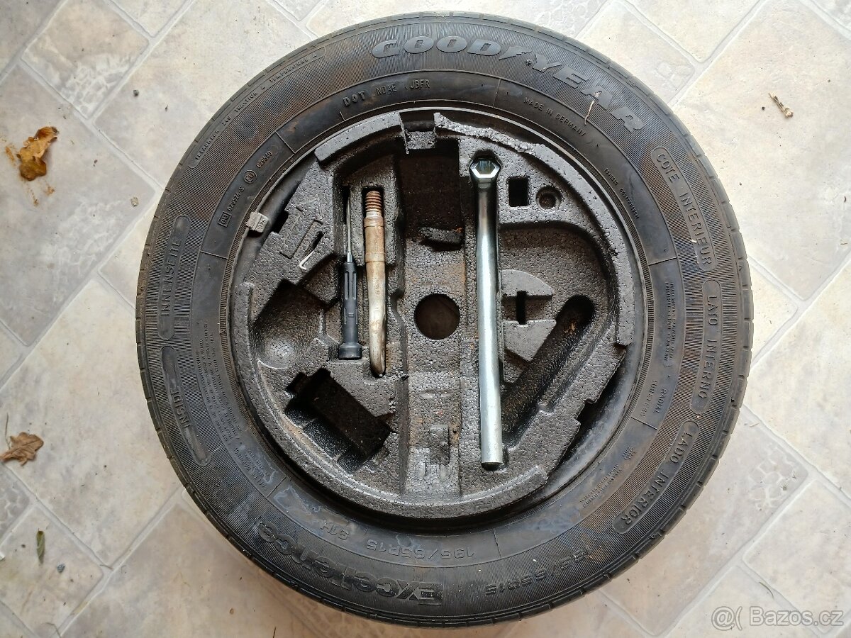 rezerva Škoda Octavia II 5x112