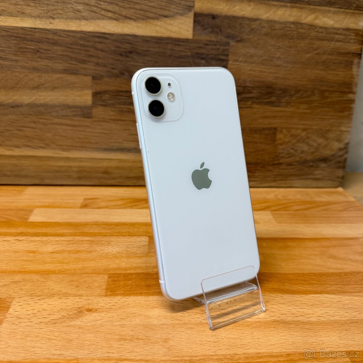 IPhone 11 64GB, bílý, 100% baterie (rok záruka)