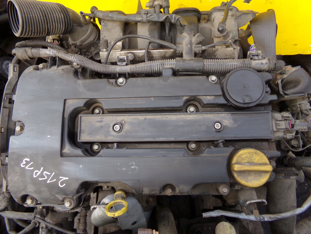 CORSA 1.2 B 16r 51kW kompletní motor B12XER B12XEL