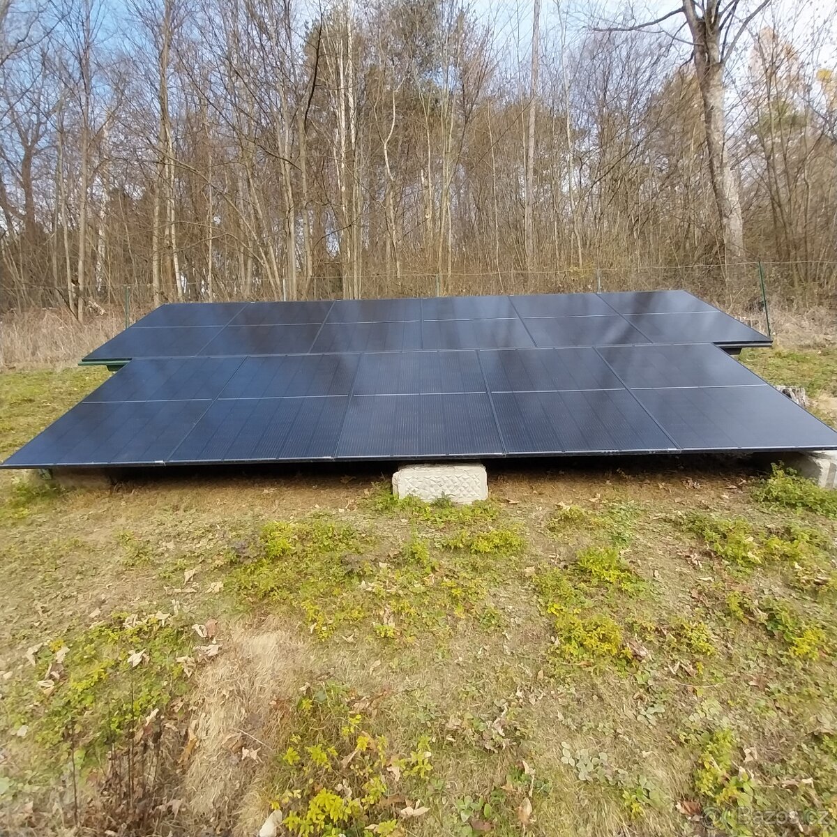 elektrárna fotovoltaická