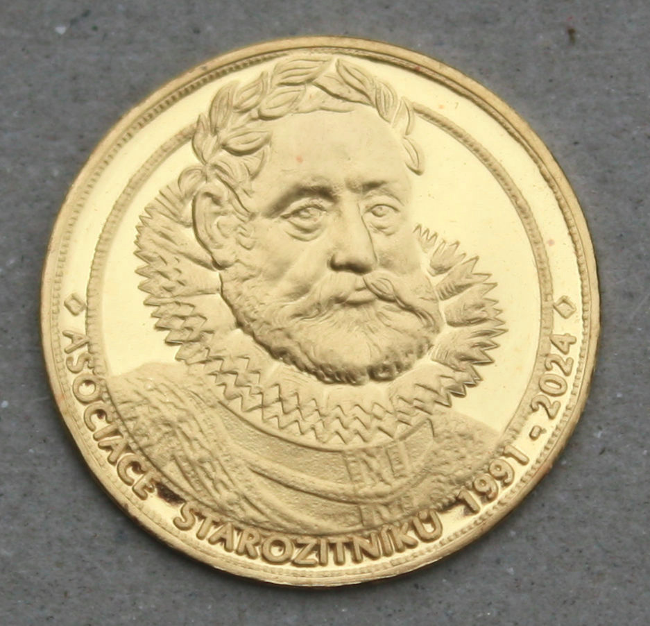 Zlato, medaile starožitníci 2024, extrémně vzácná RRR dukát