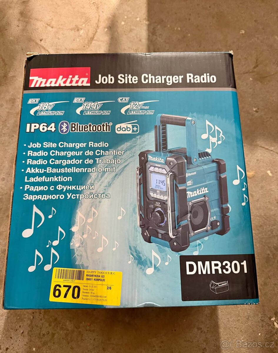 Stavební Rádio Makita