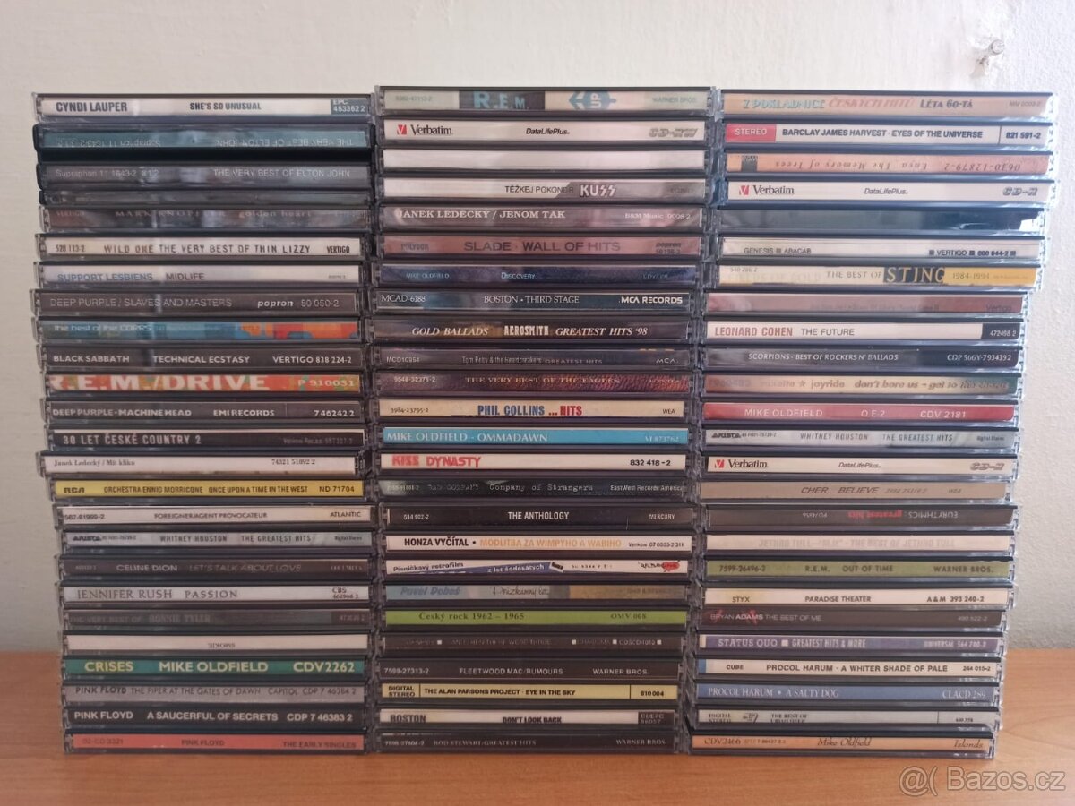 Hudobné CD zbierka - neoriginály