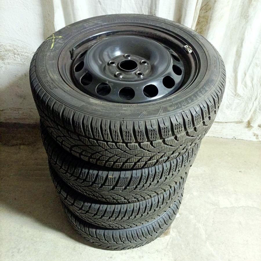 16" plechová kola – 5x112 – AUDI   Disky: Plechové disky or