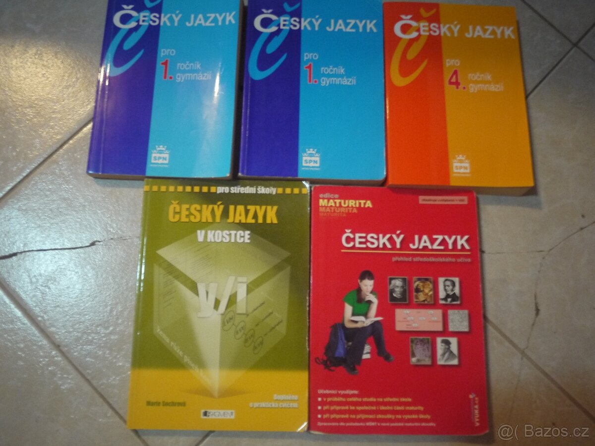 Prodám učebnice Český jazyk
