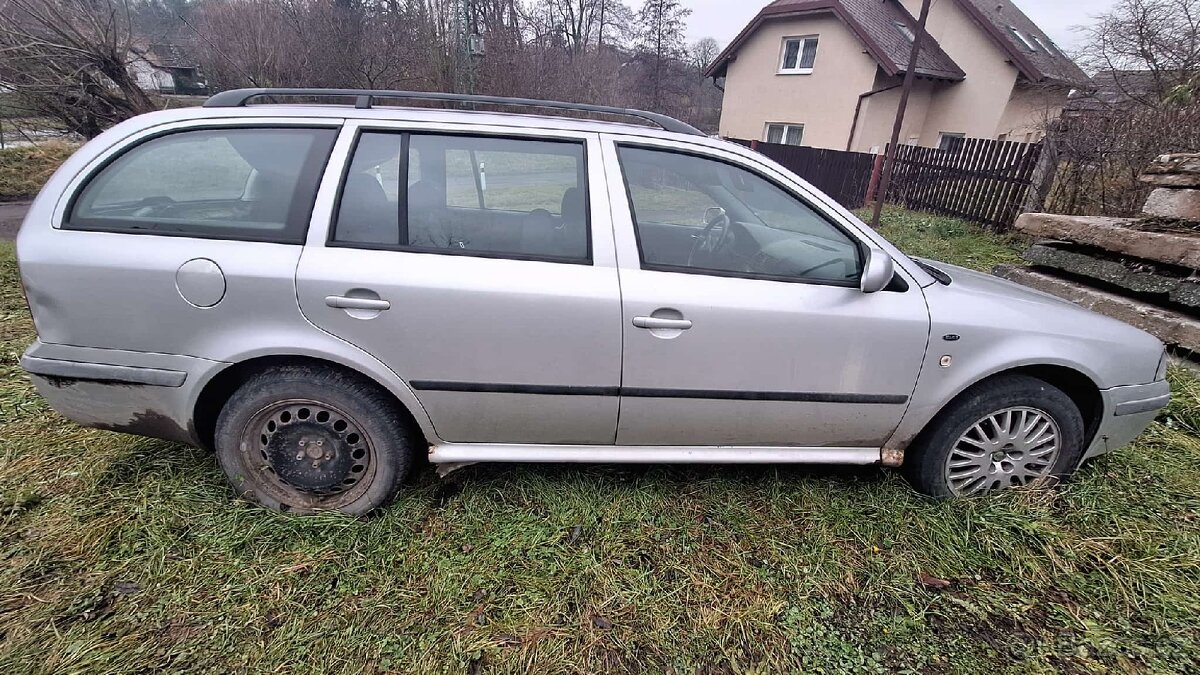 Škoda Octavie 1.9 tdi, 96kw