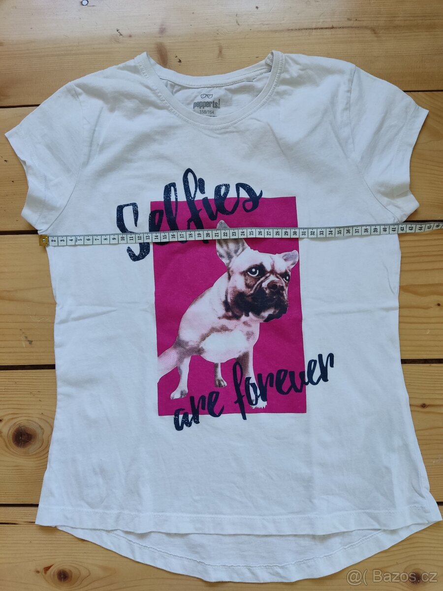 Dívčí tričko velikost 158/164