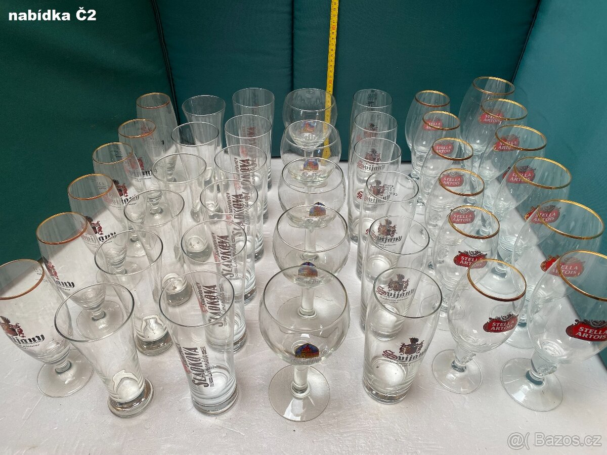 sklenic – Svijany, Leffe, Stella Artois