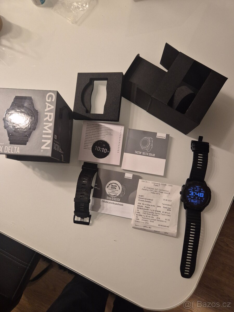 Garmin Tactix Delta Solar