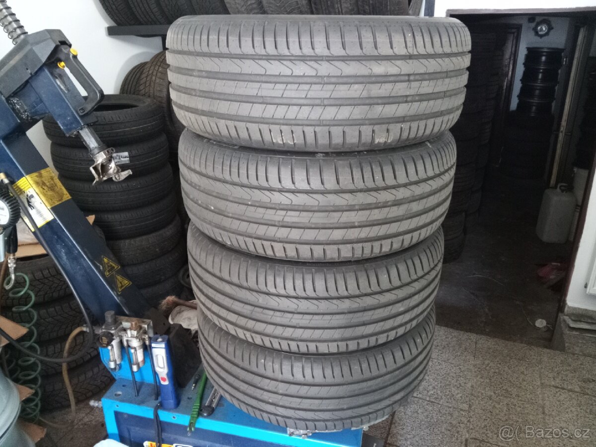 225/45 R18 XL Nové Pirelli Letní DOT 25