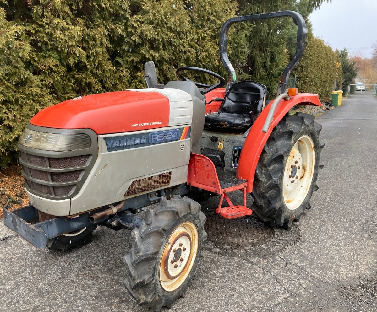 TRAKTOR YANMAR 4x4, Malotraktor