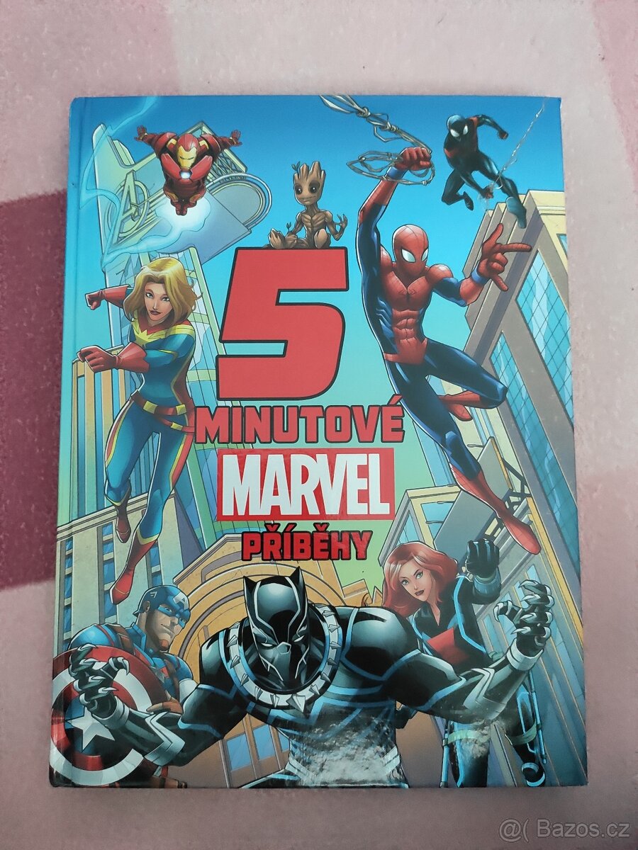 Marvel 5ti minutové příběhy