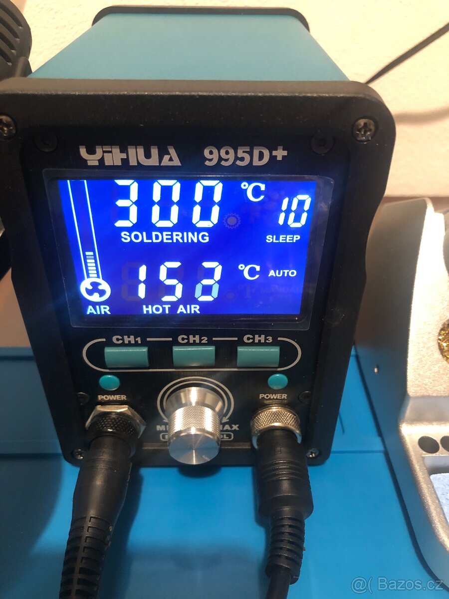 Pájecí stanice YIHUA 995D+