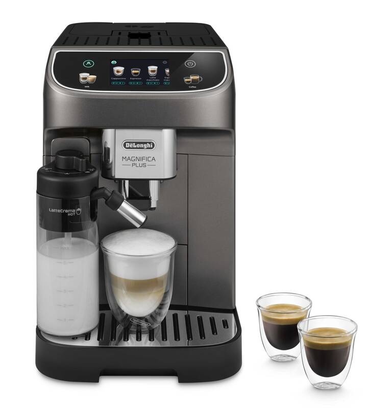 Espresso De'Longhi Magnifica Plus ECAM320.70TB černé/titan
