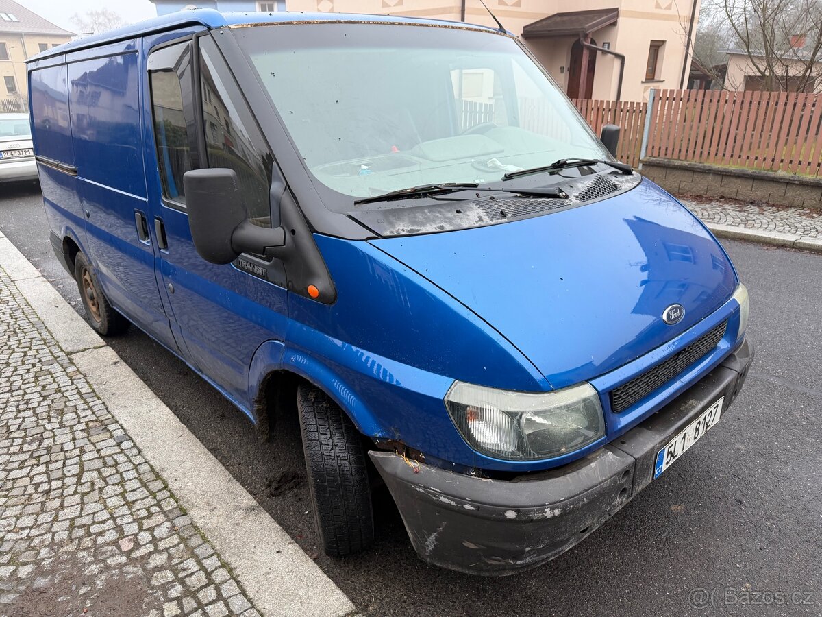 Ford transit 2.0tcdi
