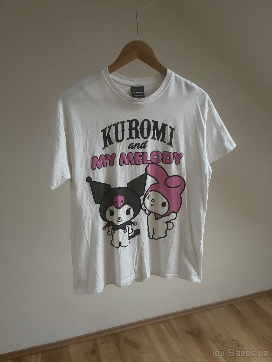 Kuromi and My Melody tričko