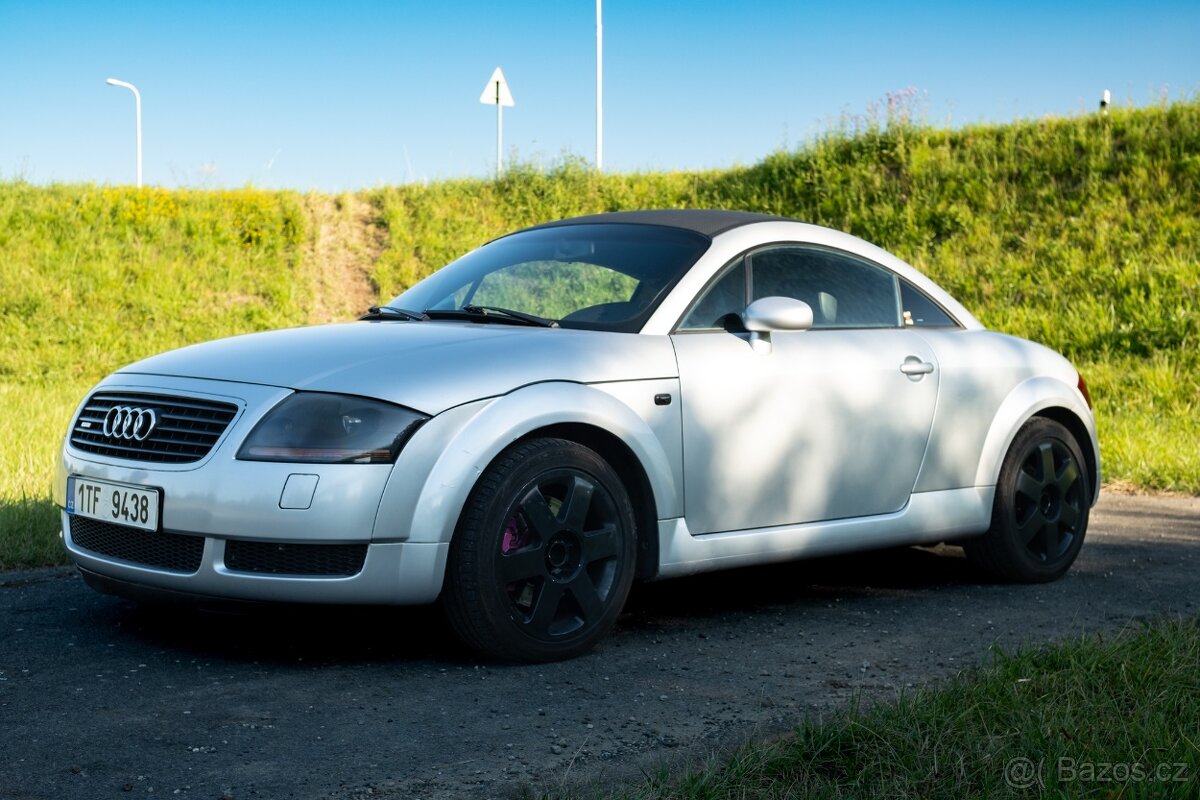 Audi TT 1.8t (APX, 165kW), quattro