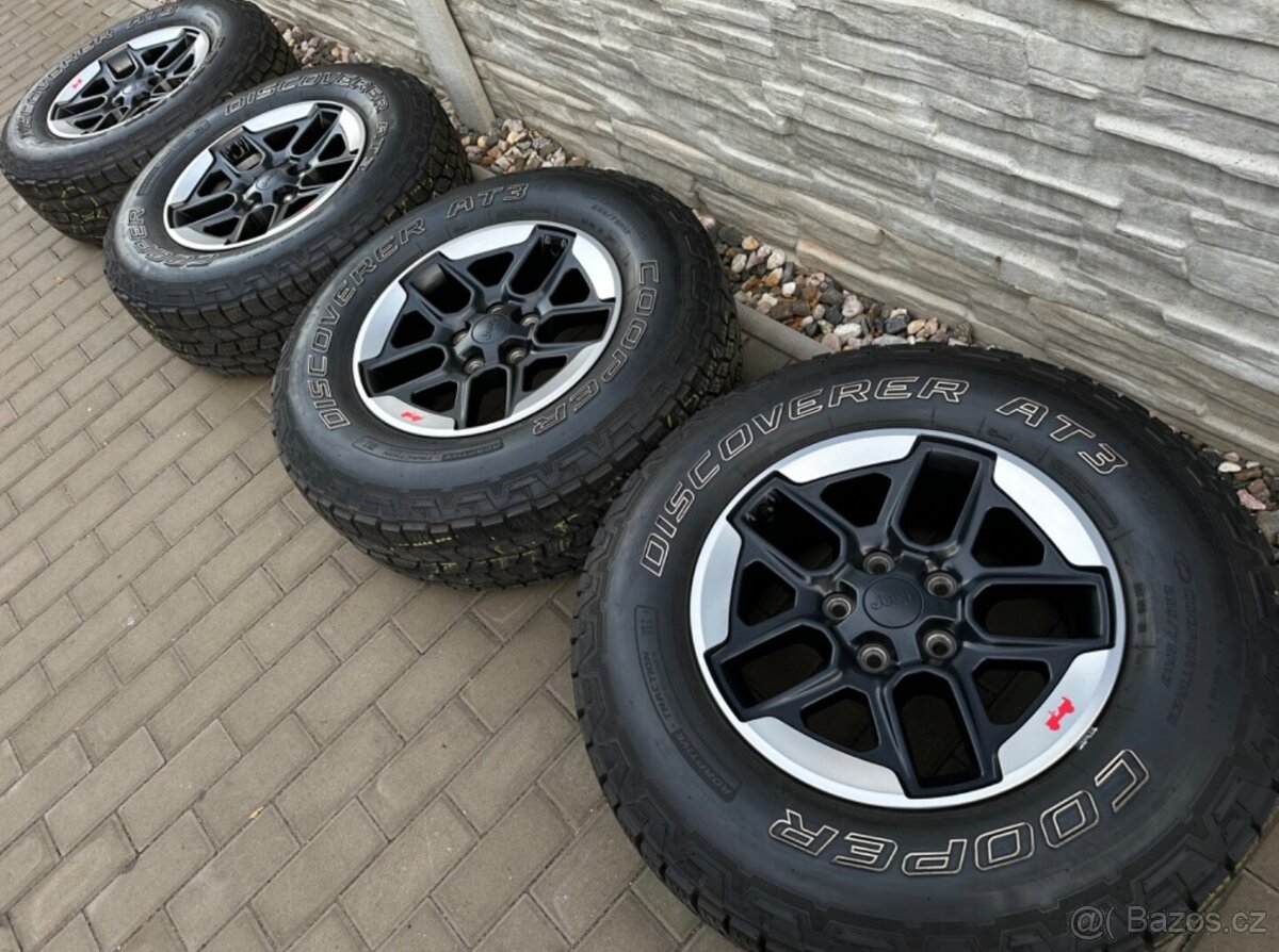 Alu JEEP 5x127 17” 255/75/17