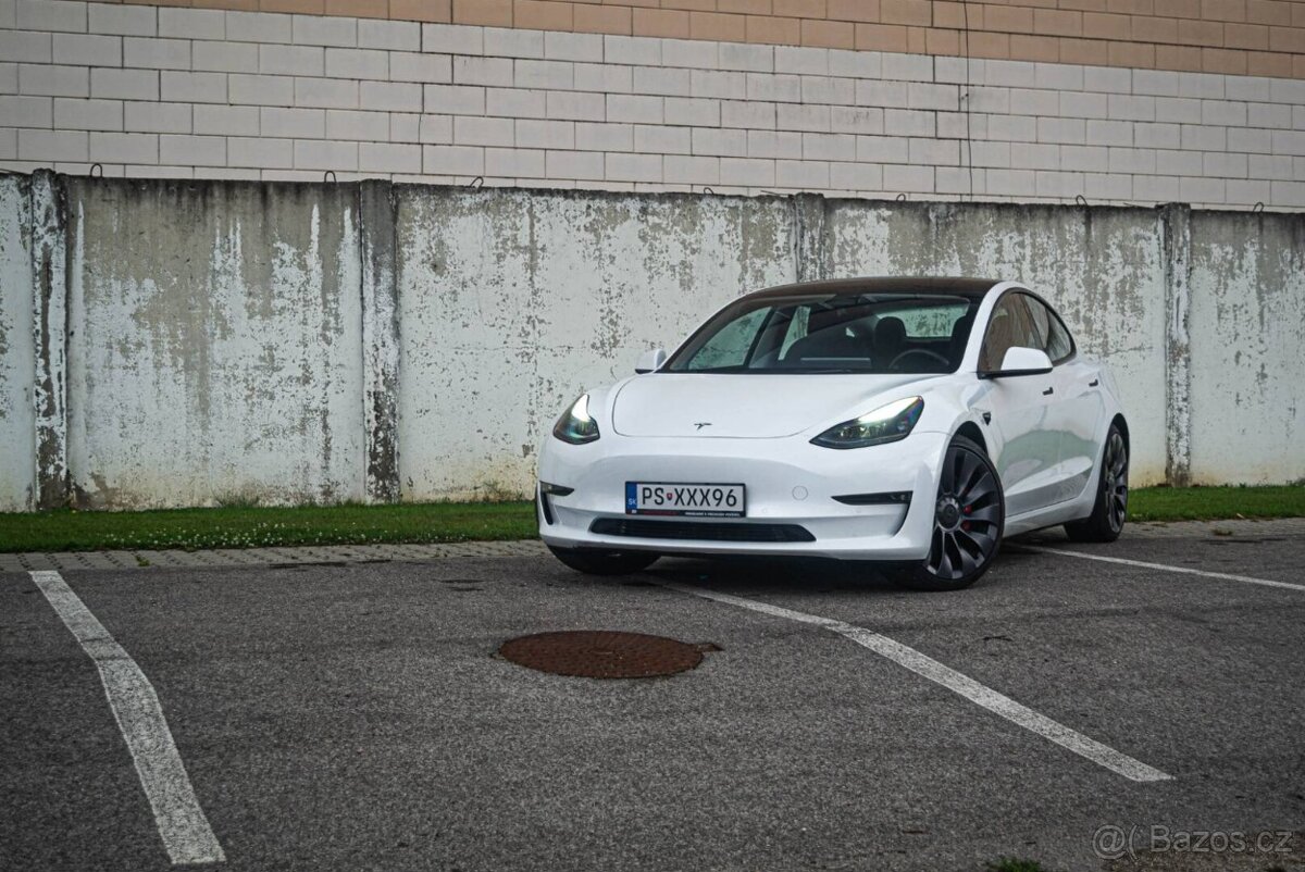 Tesla Model 3 Performance 82kWh AWD