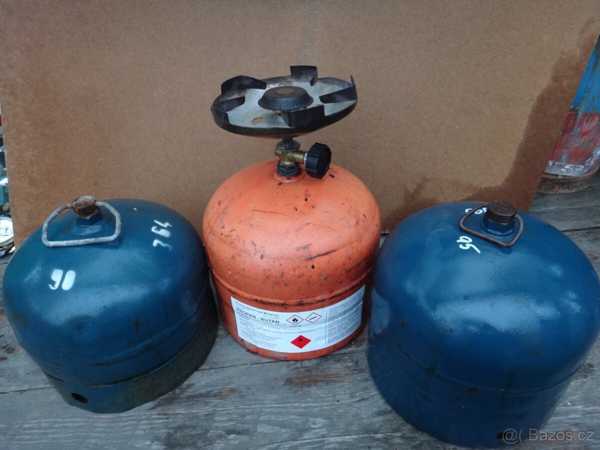 Vařič na propan butan