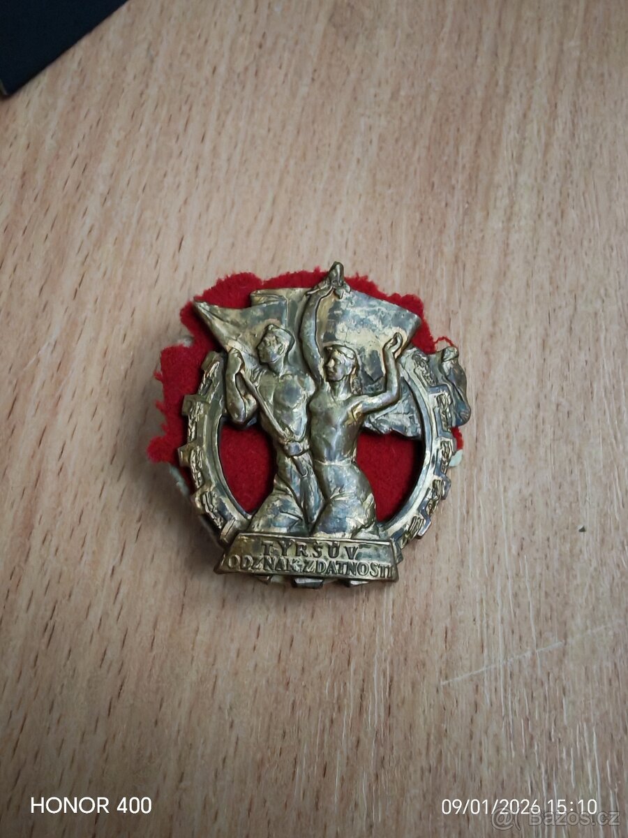 Tyrsuv odznak zdatnosti