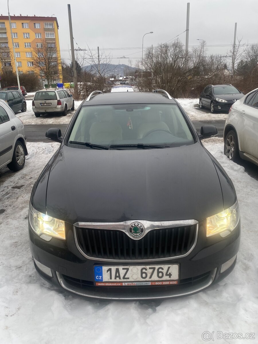 Škoda Superb 2 combi 2.0tdi 125kw