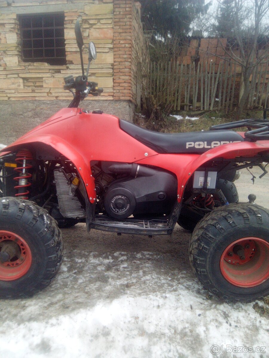 Polaris scrambler 500 4x4