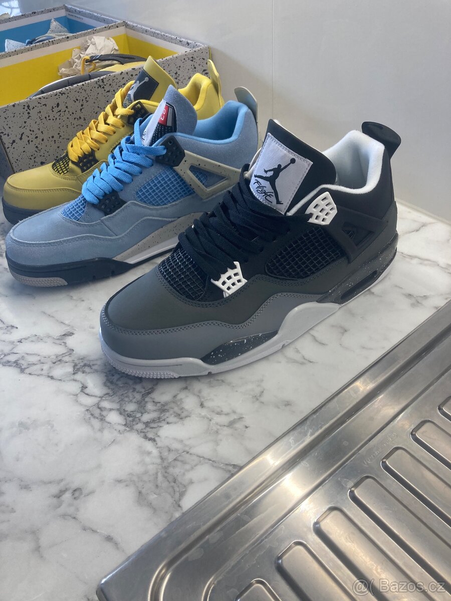 Jordan 4 různé