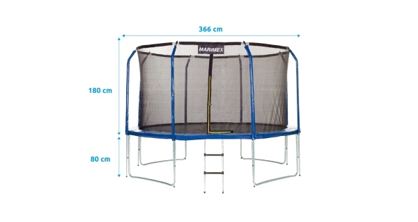 Trampolina Marimex 3.66