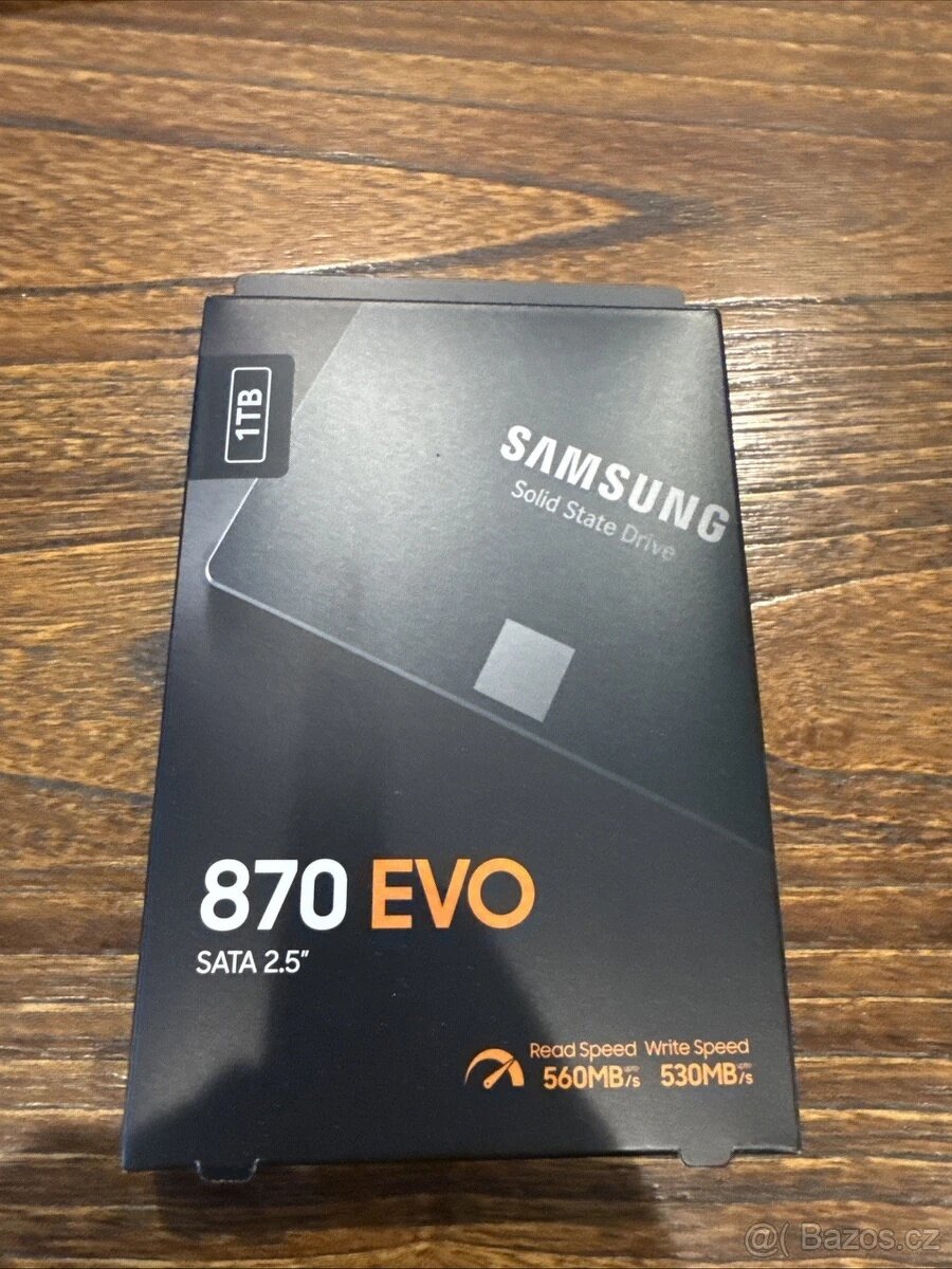 SAMSUNG 870 EVO 1TB - NOVÝ