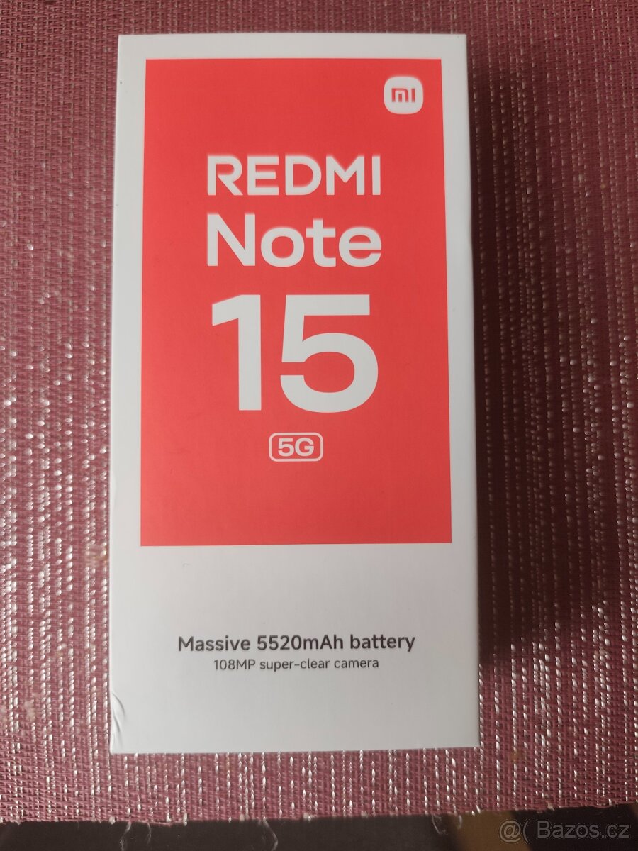 XIAOMI REDMI NOTE 15 5G