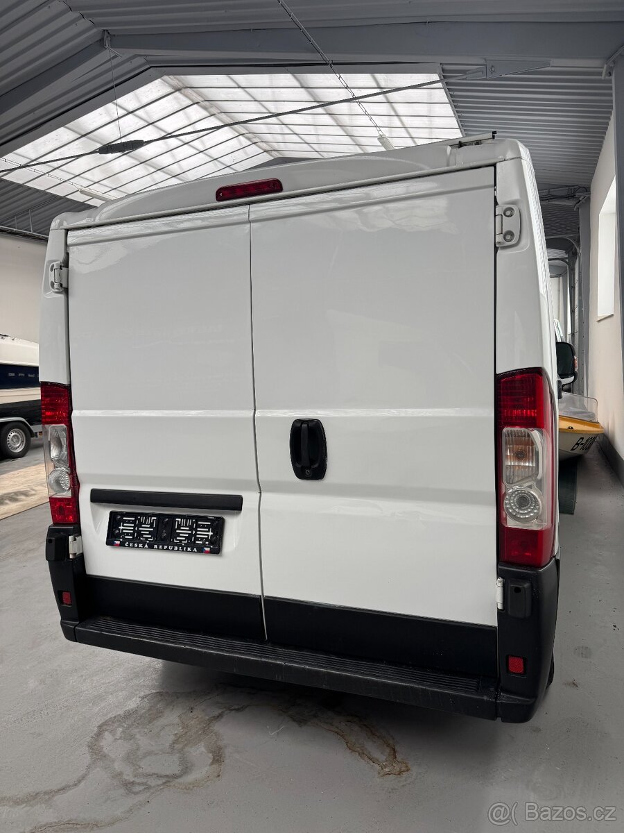 Podáme Peugeot Boxer