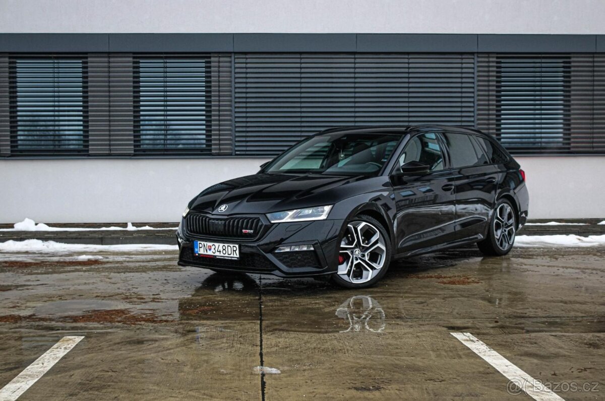 Škoda Octavia Combi 2.0 TDI RS DSG