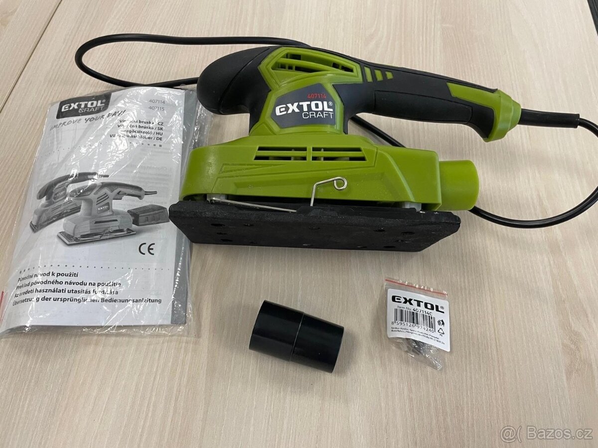 Bruska vibrační 150W EXTOL CRAFT