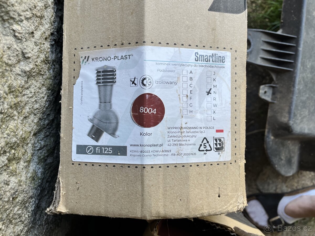 Odvětrávací komínky