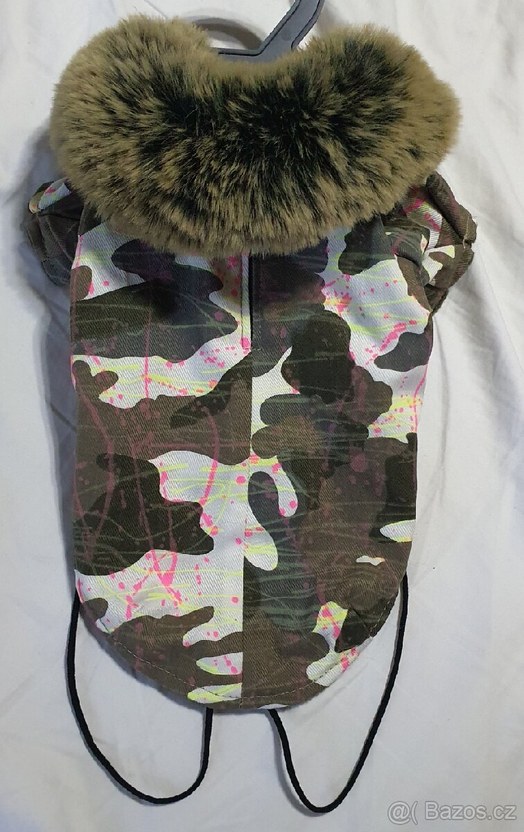 NOVÝ obleček českého výrobce PET BONE nepromokavý