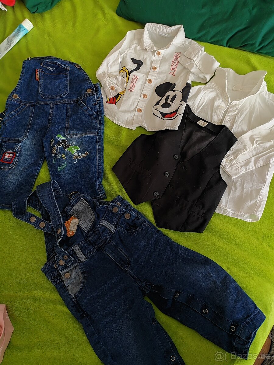 Chlapecký set 9-12 měsíců