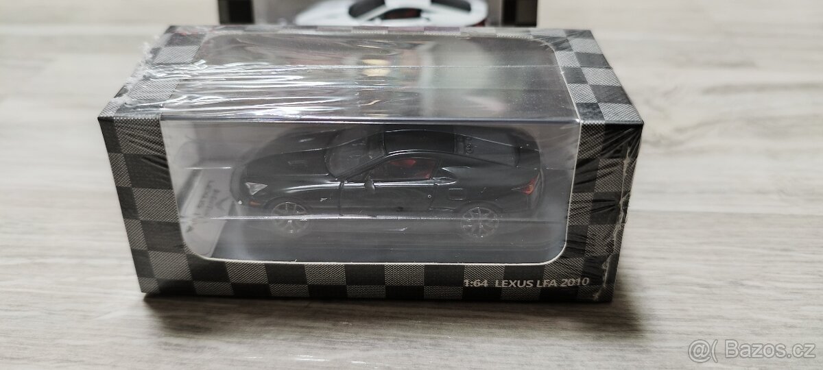 1/64 DCT Lexus LFA matná černá