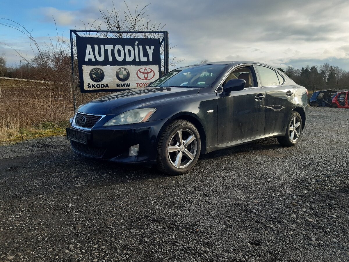 Lexus is náhradní díly