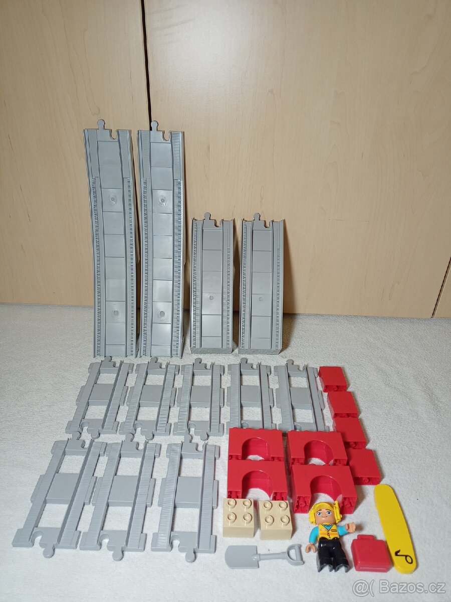 Lego Duplo most a koleje